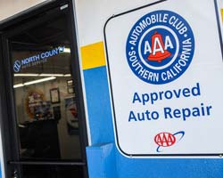 North County Vehicle Shop - AAA Approved